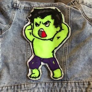 Custom Jean jacket